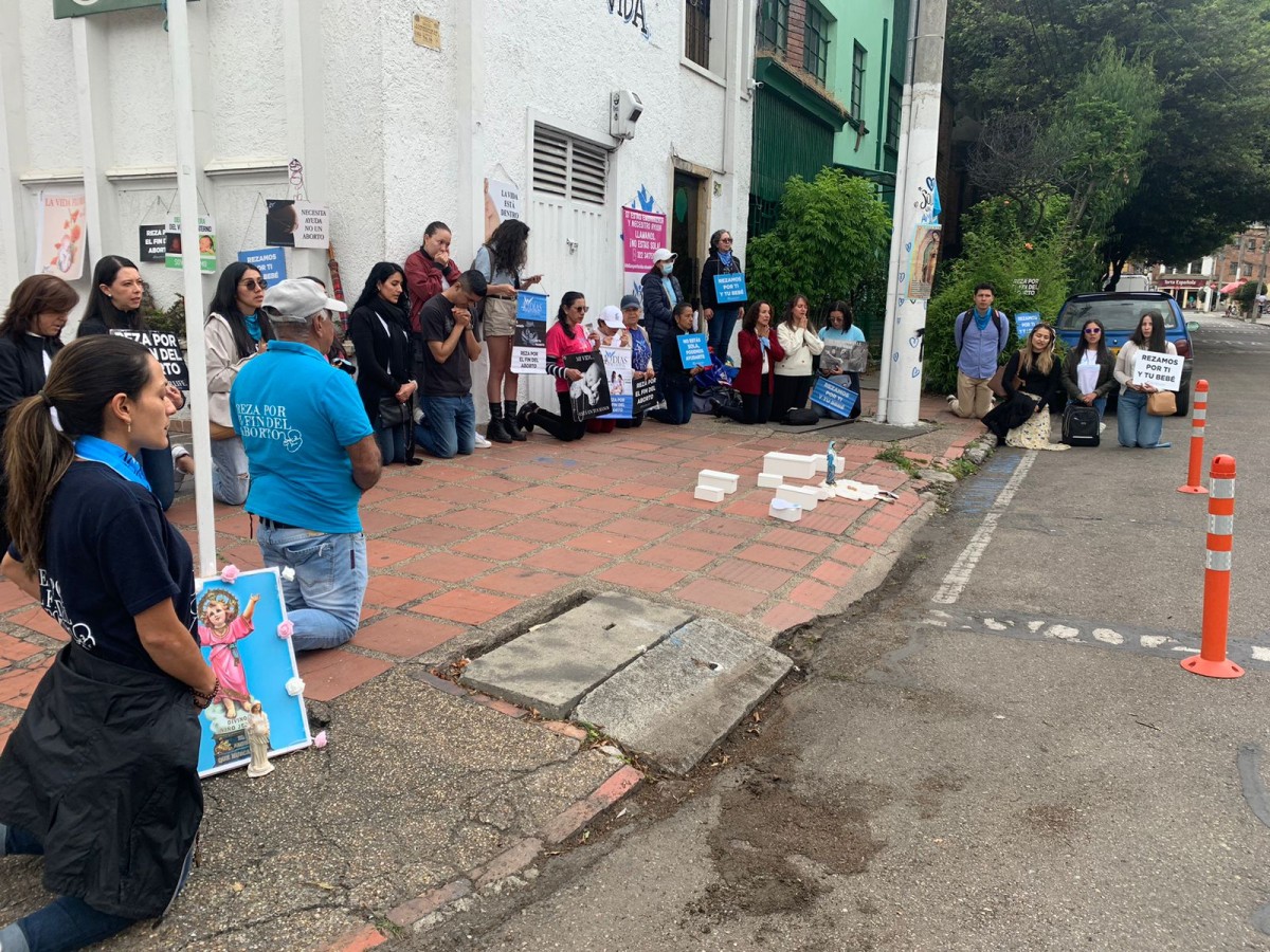 Vigilia en Teusaquillo